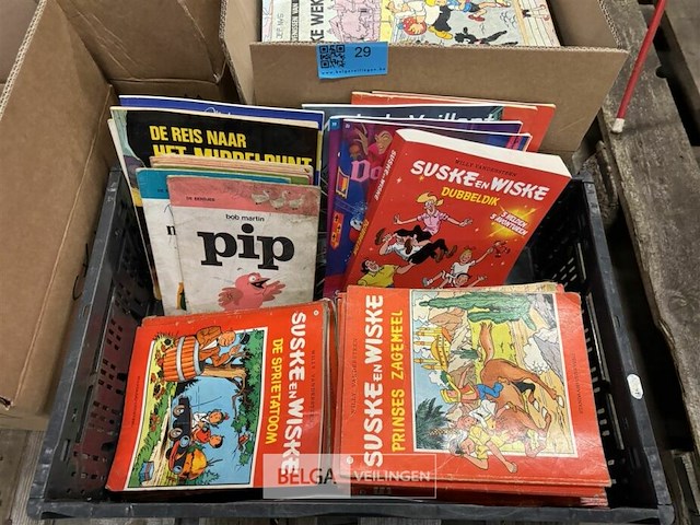 Pallet met grote partij stripboeken - afbeelding 9 van  12