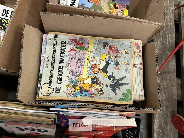 Pallet met grote partij stripboeken - afbeelding 11 van  12