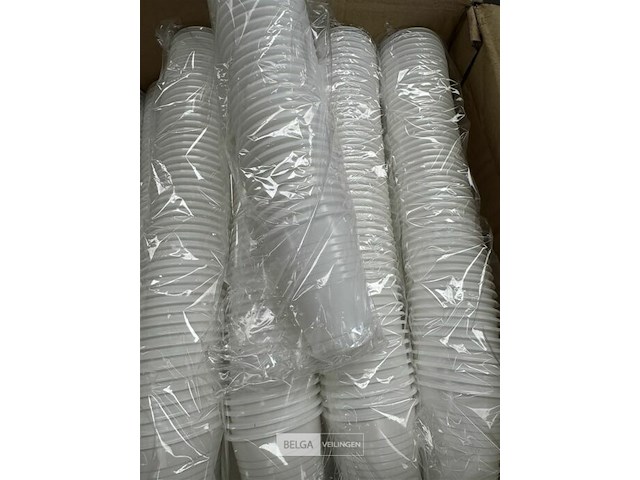 Pallet met inhoud bekertjes - afbeelding 5 van  8