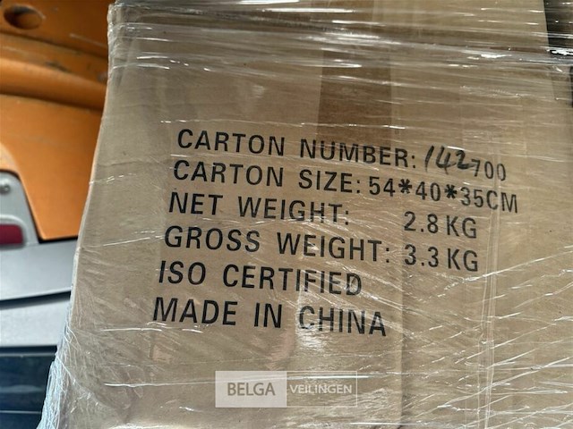 Pallet met inhoud bekertjes - afbeelding 7 van  8