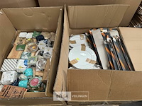 Pallet met inhoud diverse consumenten goederen - afbeelding 7 van  7