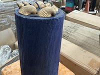 Pallet met inhoud diverse soorten en modellen kaarsen - afbeelding 10 van  12