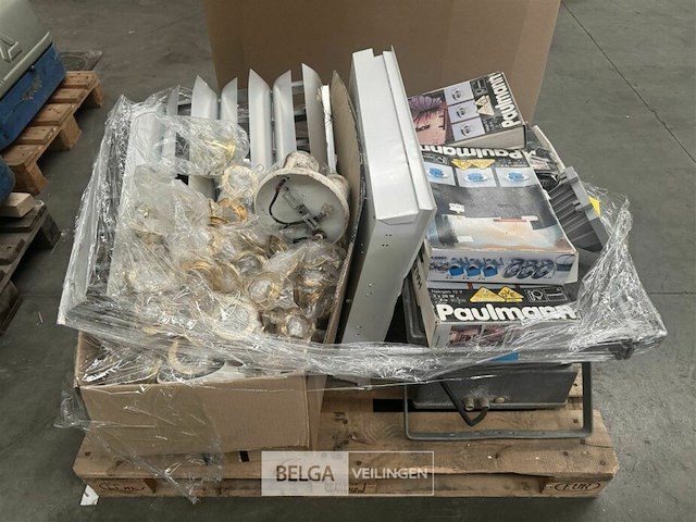 Pallet met inhoud diverse verliochting - afbeelding 3 van  7