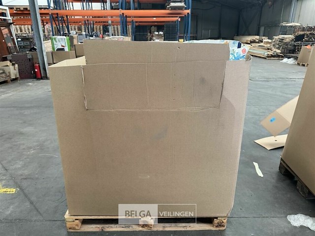 Pallet met inhoud ongecontroleerde goederen - afbeelding 3 van  8