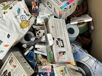 Pallet met inhoud ongecontroleerde goederen - afbeelding 5 van  8