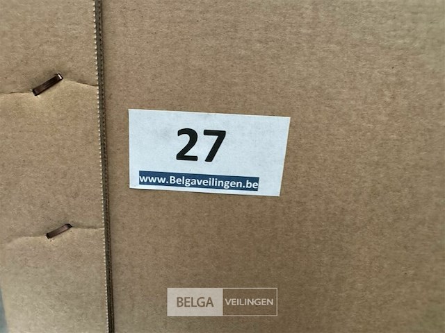 Pallet met inhoud ongecontroleerde goederen - afbeelding 6 van  6
