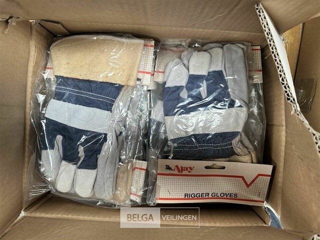 Pallet met inhoud ongecontroleerde goederen - afbeelding 8 van  9