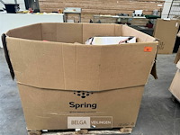 Pallet met inhoud ongecontroleerde retour goederen - afbeelding 2 van  6