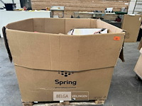 Pallet met inhoud ongecontroleerde retour goederen - afbeelding 3 van  6