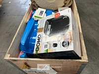 Pallet met inhoud ongecontroleerde retour goederen - afbeelding 3 van  6