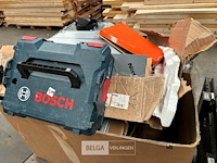 Pallet met inhoud ongecontroleerde retour goederen - afbeelding 3 van  3