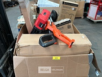 Pallet met inhoud ongecontroleerde retour goederen - afbeelding 1 van  5