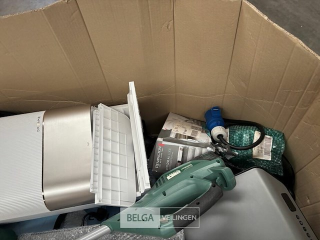 Pallet met inhoud ongecontroleerde retour goederen - afbeelding 5 van  5