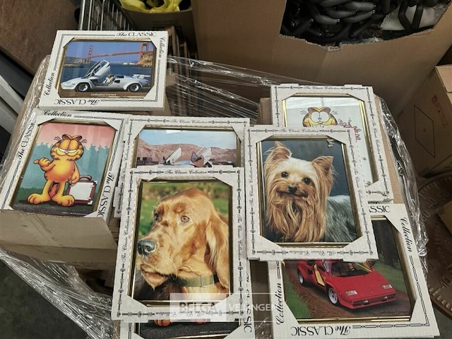 Pallet met inhoud verschillende foto kaders ± 160 stuks - afbeelding 2 van  15