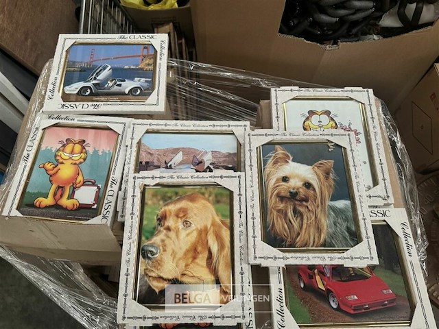 Pallet met inhoud verschillende foto kaders ± 160 stuks - afbeelding 3 van  15