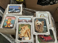 Pallet met inhoud verschillende foto kaders ± 160 stuks - afbeelding 3 van  15