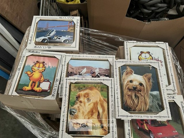 Pallet met inhoud verschillende foto kaders ± 160 stuks - afbeelding 5 van  15