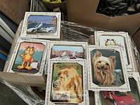 Pallet met inhoud verschillende foto kaders ± 160 stuks - afbeelding 5 van  15