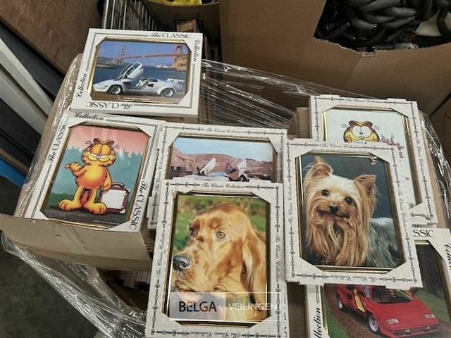 Pallet met inhoud verschillende foto kaders ± 160 stuks - afbeelding 6 van  15