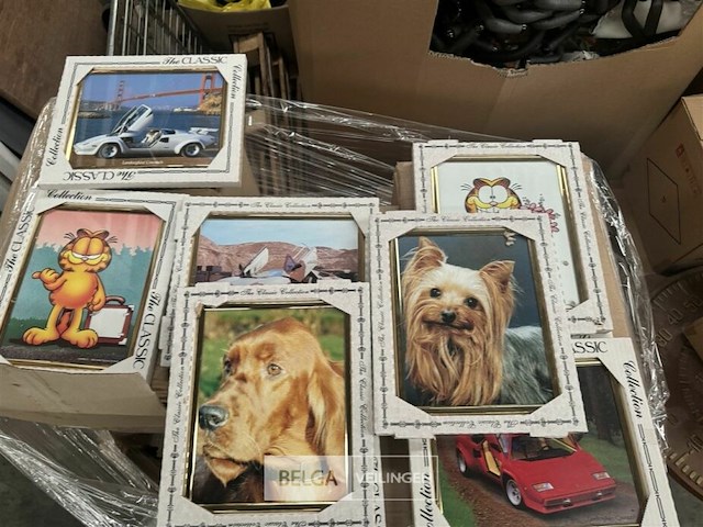 Pallet met inhoud verschillende foto kaders ± 160 stuks - afbeelding 7 van  15