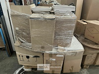Pallet met inhoud verschillende foto kaders ± 160 stuks