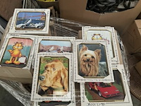 Pallet met inhoud verschillende foto kaders ± 160 stuks - afbeelding 9 van  15