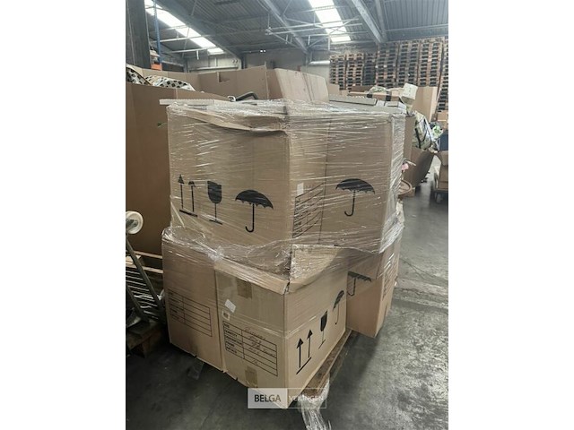 Pallet met inhoud verschillende foto kaders ± 160 stuks - afbeelding 14 van  15