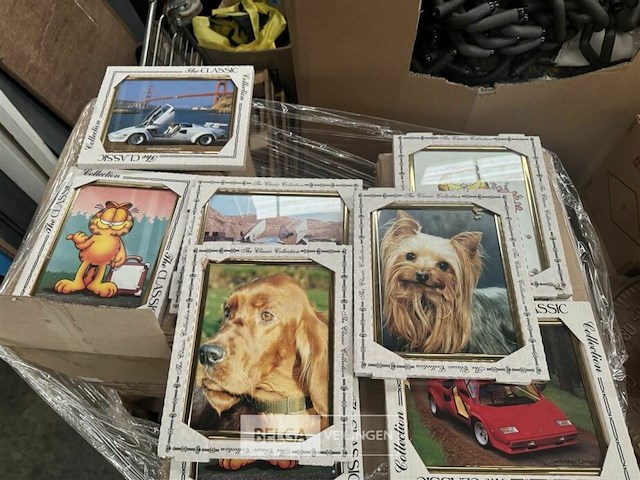 Pallet met inhoud verschillende foto kaders ± 160 stuks - afbeelding 15 van  15