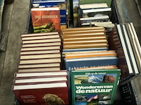 Pallet met kook- & leesboeken