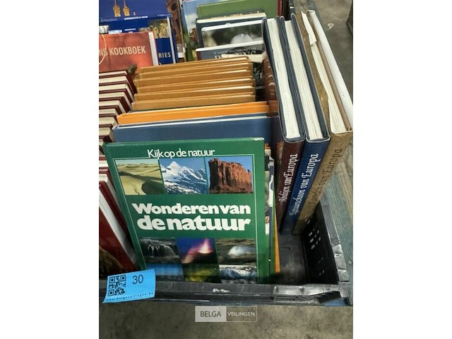 Pallet met kook- & leesboeken - afbeelding 3 van  6