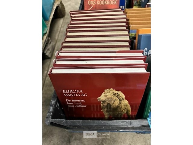 Pallet met kook- & leesboeken - afbeelding 4 van  6