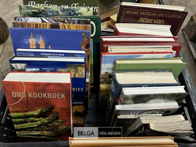 Pallet met kook- & leesboeken - afbeelding 5 van  6