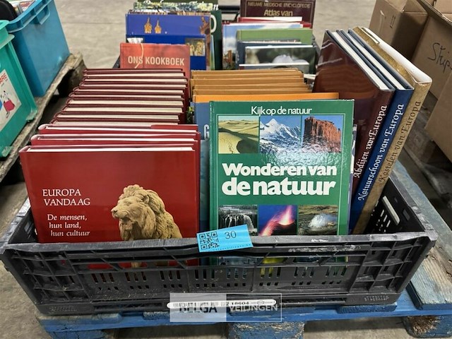 Pallet met kook- & leesboeken - afbeelding 6 van  6