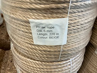 Pallet met koord - afbeelding 4 van  4