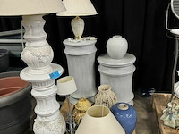 Pallet met lampedaires & staanders - afbeelding 1 van  7