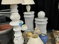 Pallet met lampedaires & staanders - afbeelding 2 van  7