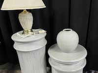 Pallet met lampedaires & staanders - afbeelding 5 van  7