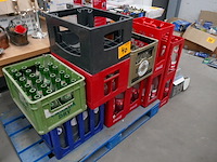 Pallet met leeggoed - afbeelding 1 van  4