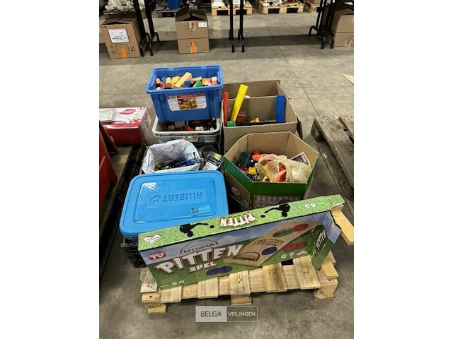 Pallet met lego & divers speelgoed - afbeelding 2 van  9