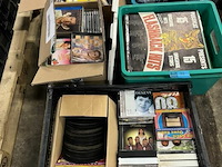 Pallet met lp's - singles - cd's - afbeelding 1 van  8