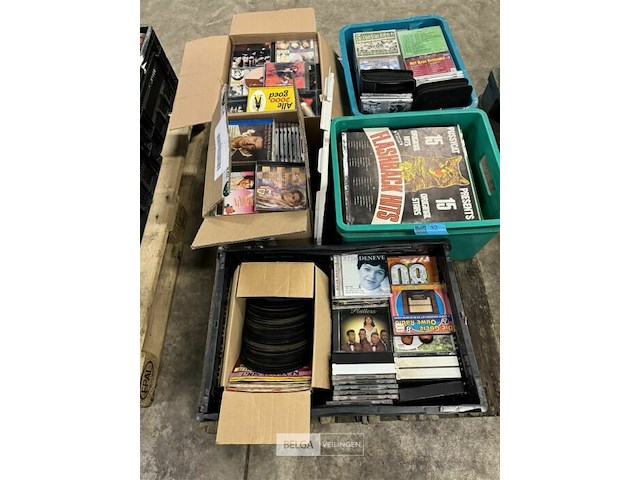 Pallet met lp's - singles - cd's - afbeelding 2 van  8