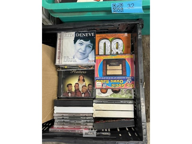 Pallet met lp's - singles - cd's - afbeelding 3 van  8