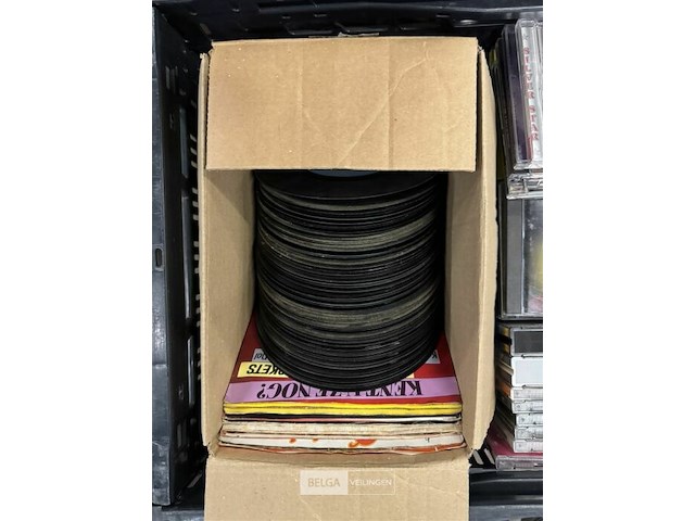 Pallet met lp's - singles - cd's - afbeelding 4 van  8