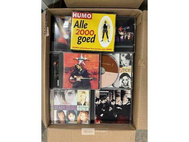 Pallet met lp's - singles - cd's - afbeelding 7 van  8