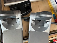 Pallet met opzetranden + zeer voorname partij bureelgerief - afbeelding 6 van  17