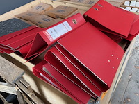 Pallet met opzetranden + zeer voorname partij bureelgerief - afbeelding 9 van  17