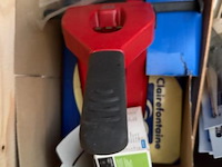 Pallet met opzetranden + zeer voorname partij bureelgerief - afbeelding 15 van  17