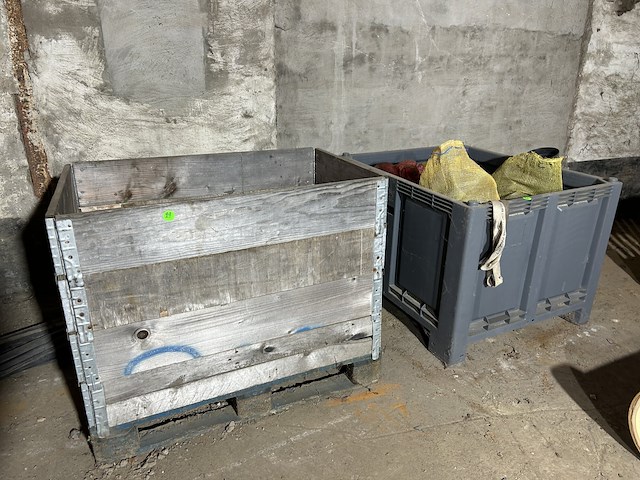 Pallet met opzetranden - afbeelding 1 van  1