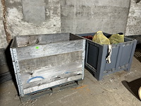 Pallet met opzetranden