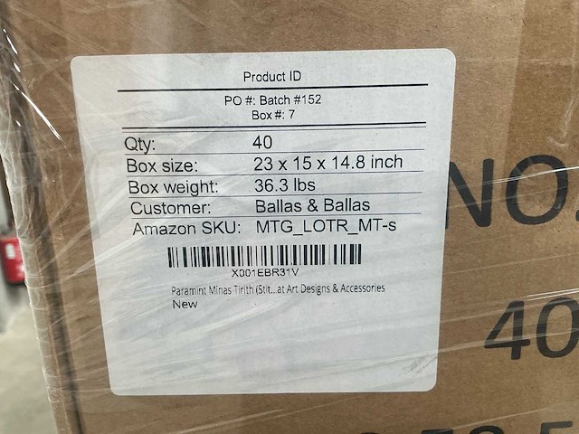 Pallet met speelmatten - afbeelding 3 van  6